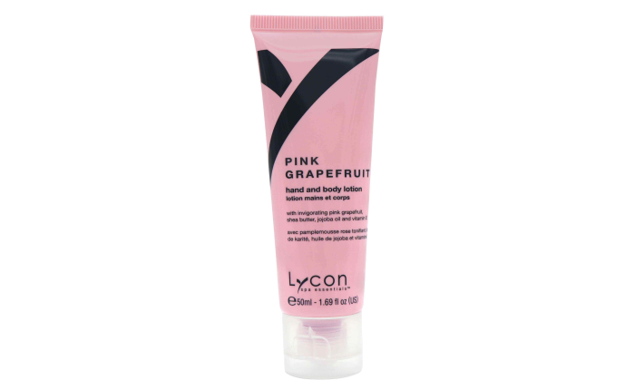 Lycon Pink Grapefruit Hand & Body Lotion 50ml Lycon Pink Grapefruit Hand & Body Lotion 50ml