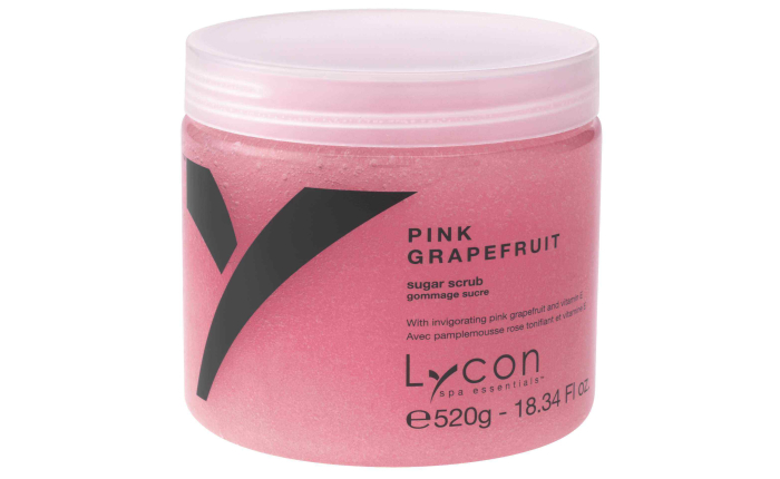Lycon Pink Grapefruit Sugar Scrub 520g Lycon Pink Grapefruit Sugar Scrub 520g