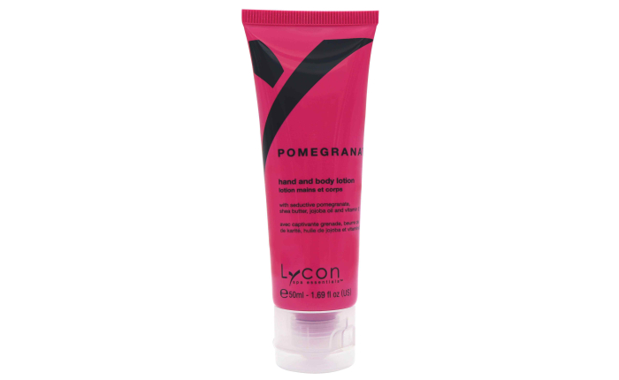 Lycon Pomegranate Hand & Body Lotion 50ml Lycon Pomegranate Hand & Body Lotion 50ml