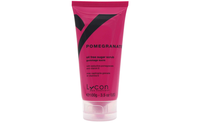 Lycon Pomegranate Sugar Scrub 100g