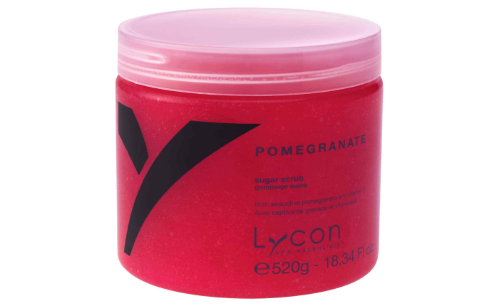 Lycon Pomegranate Sugar Scrub 520g