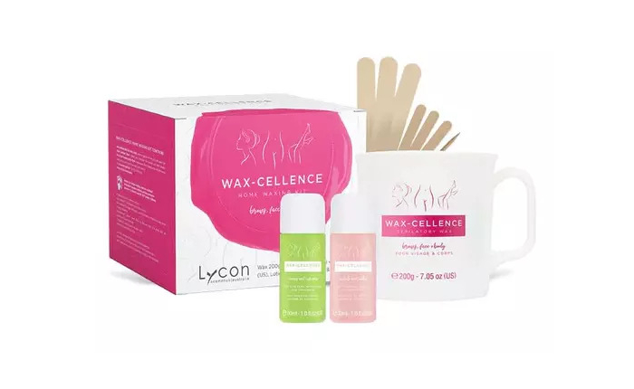 Lycon Wax-Cellence Home Waxing Kit Lycon Wax-Cellence Home Waxing Kit