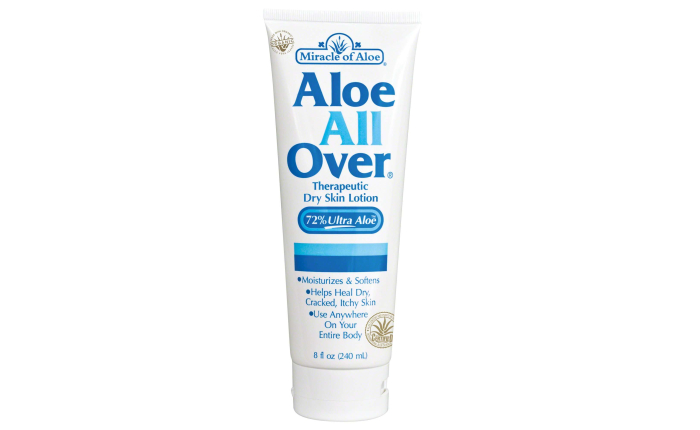 Miracle of Aloe All Over Therapeutic Dry Skin Lotion 8 fl oz Miracle of Aloe All Over Therapeutic Dry Skin Lotion 8 fl oz