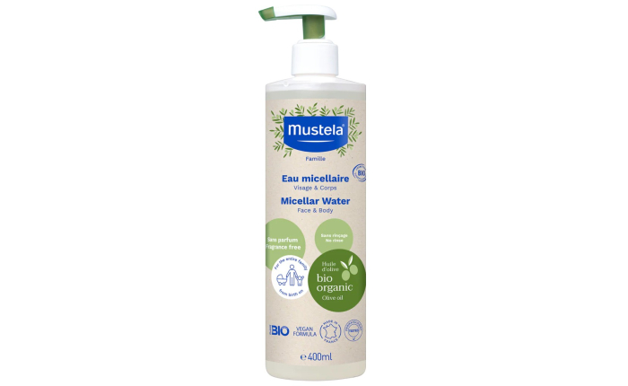 Mustela Bio Organic Micellar Water 400ml Mustela Bio Organic Micellar Water 400ml