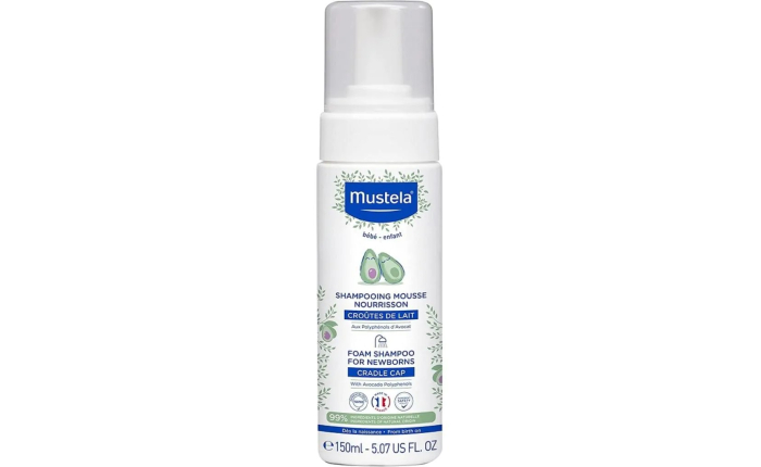 Mustela Foam Shampoo For Newborns 150ml Mustela Foam Shampoo For Newborns 150ml
