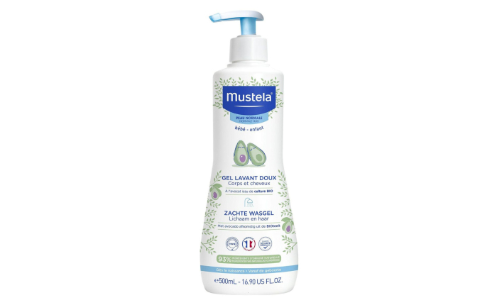 Mustela Gentle Cleansing Gel 500ml