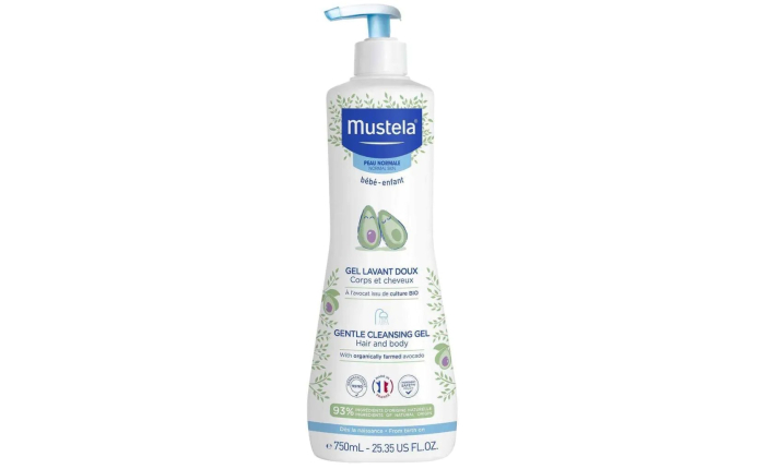 Mustela Gentle Cleansing Gel 750ml Mustela Gentle Cleansing Gel 750ml