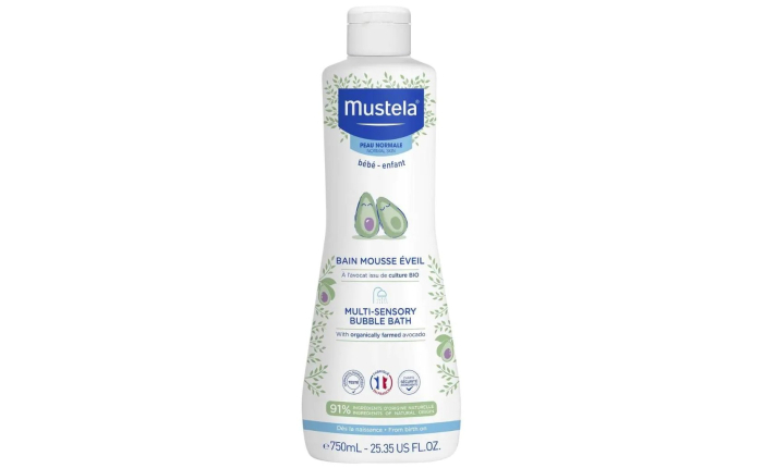 Mustela Multi-Sensory Bubble Bath 750ml