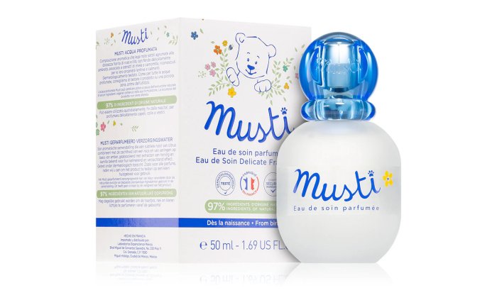 Mustela Musti Eau De Soin Delicate Baby Fragrance 50ml Mustela Musti Eau De Soin Delicate Baby Fragrance 50ml