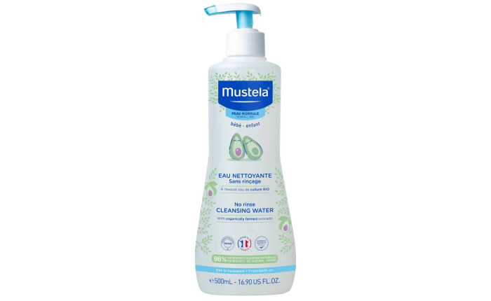 Mustela No Rinse Cleansing Water 500ml Mustela No Rinse Cleansing Water 500ml