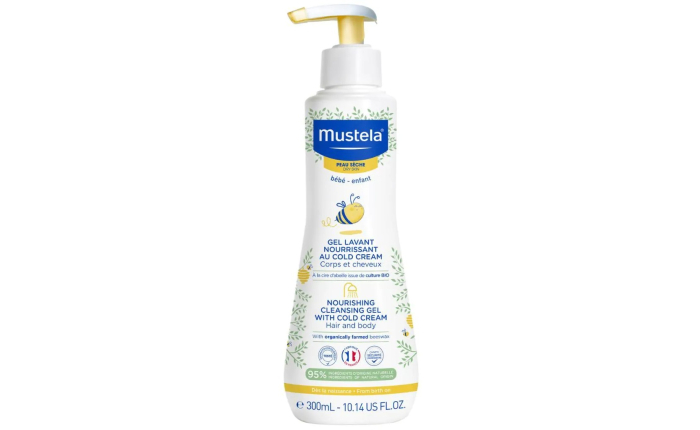 Mustela Nourishing Cleansing Gel with Cold Cream 300ml Mustela Nourishing Cleansing Gel with Cold Cream 300ml
