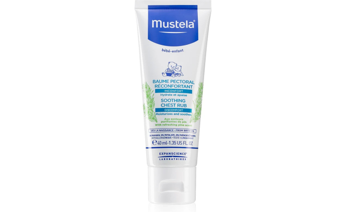 Mustela Soothing Chest Rub 40ml Mustela Soothing Chest Rub 40ml