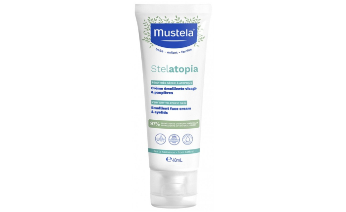 Mustela Stelatopia Emollient Face Cream 40ml Mustela Stelatopia Emollient Face Cream 40ml