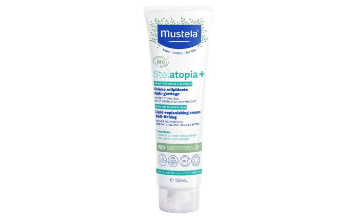 Mustela Stelatopia+ Lipid-Replenishing Anti-Itching Cream 150ml Mustela Stelatopia+ Lipid-Replenishing Anti-Itching Cream 150ml