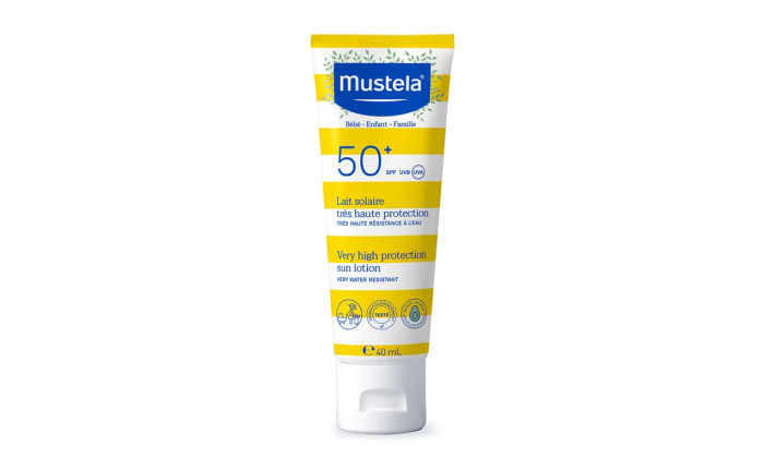 Mustela Very High Protection Face Sun Lotion SPF50 40ml Mustela Very High Protection Face Sun Lotion SPF50 40ml