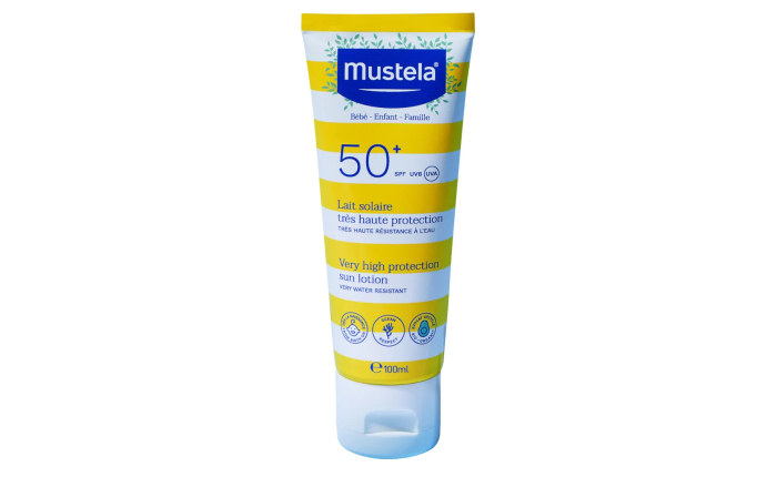 Mustela Very High Protection Sun Lotion SPF50+ 100ml Mustela Very High Protection Sun Lotion SPF50+ 100ml