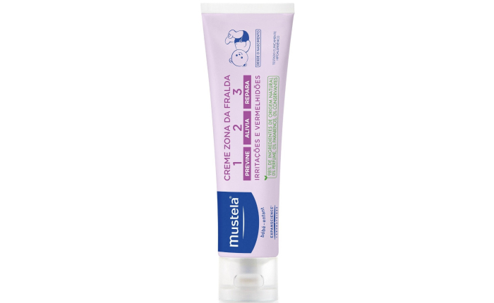 Mustela Vitamin Barrier Cream 1.2.3.100ml