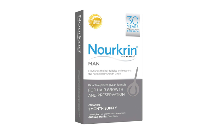 Nourkrin Man 60 Tablets (1 Month Supply) Nourkrin Man 60 Tablets (1 Month Supply)