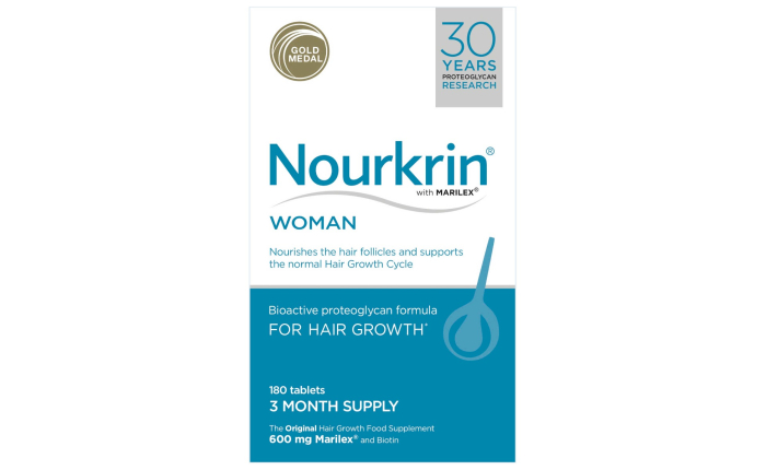 Nourkrin Women 180 Tablets (3 Month Supply) Nourkrin Women 180 Tablets (3 Month Supply)