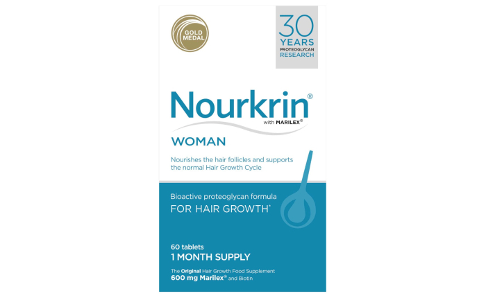 Nourkrin Women 60 Tablets (1 Month Supply) Nourkrin Women 60 Tablets (1 Month Supply)