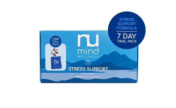 Nu Mind Wellness Stress Support Formula 7 Day Trial Pack Nu Mind Wellness Stress Support Formula 7 Day Trial Pack