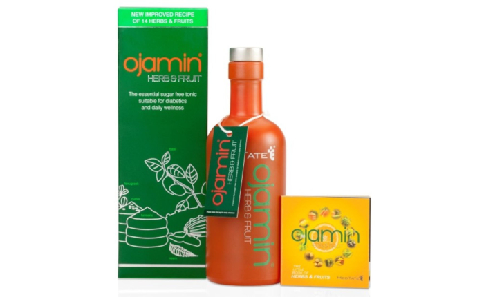 Ojamin Herb and Fruit Tonic Bottle 250ml Ojamin Herb and Fruit Tonic Bottle 250ml