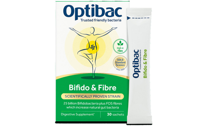 OptiBac Bifido & Fibre 30 Sachets OptiBac Bifido & Fibre 30 Sachets