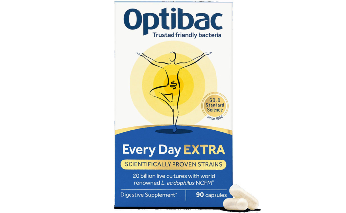OptiBac Every Day EXTRA 90 Capsules OptiBac Every Day EXTRA 90 Capsules