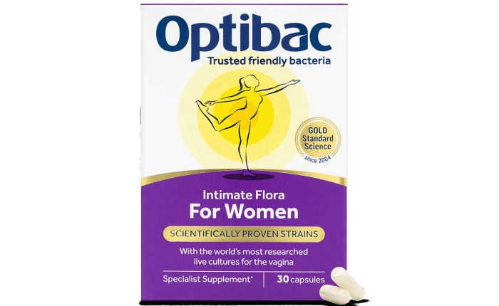 OptiBac Intimate Flora For Women 30 Capsules 