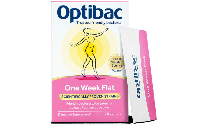 OptiBac One Week Flat 28 Sachets OptiBac One Week Flat 28 Sachets