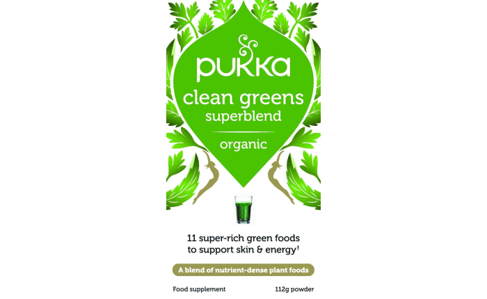 Pukka Clean Greens 112g Powder Pukka Clean Greens 112g Powder
