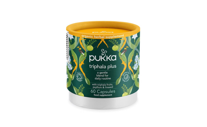 Pukka Triphala Plus 60 Capsules Pukka Triphala Plus 60 Capsules