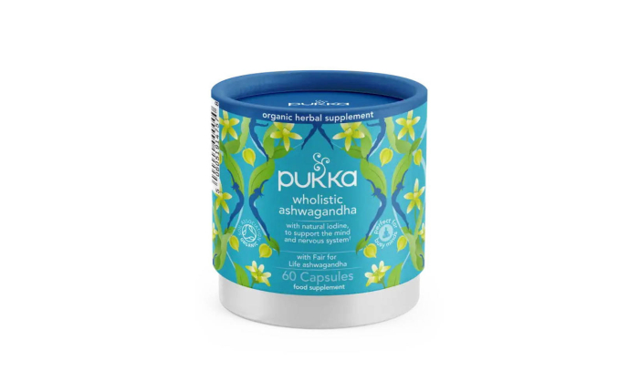 Pukka Wholistic Ashwagandha 60 Capsules Pukka Wholistic Ashwagandha 60 Capsules