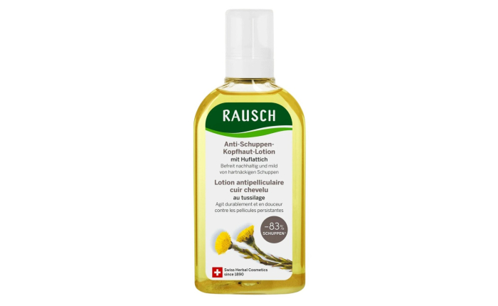 Rausch Coltsfoot Anti-Dandruff Scalp Lotion 200ml Rausch Coltsfoot Anti-Dandruff Scalp Lotion 200ml