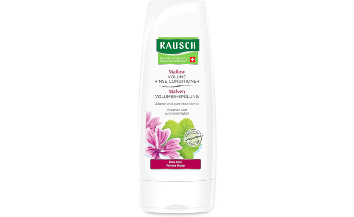 Rausch Mallow Volume Rinse Conditioner For Fine Hair 200ml Rausch Mallow Volume Rinse Conditioner For Fine Hair 200ml