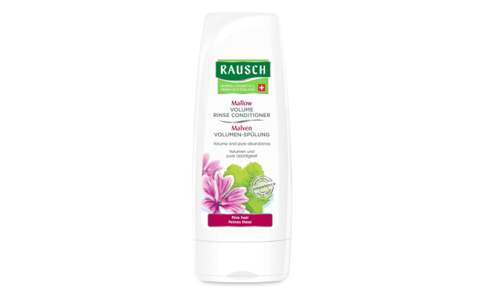 Rausch Mallow Volume Rinse Conditioner For Fine Hair 200ml Rausch Mallow Volume Rinse Conditioner For Fine Hair 200ml