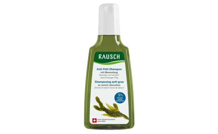 Rausch Seaweed Degreasing Shampoo For Greasy Hair 200ml Rausch Seaweed Degreasing Shampoo For Greasy Hair 200ml
