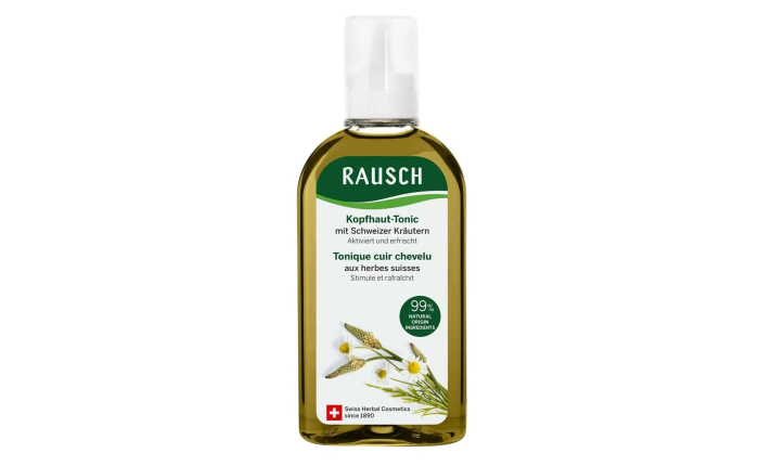 Rausch Swiss Herbal Care Scalp Tonic For Healthy Hair 200ml