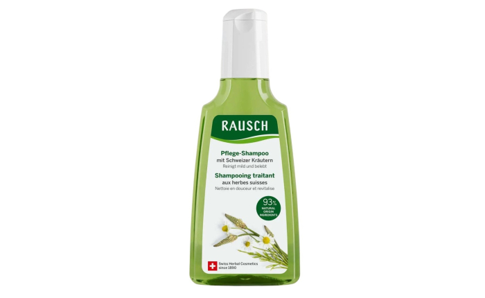 Rausch Swiss Herbal Care Shampoo For Healthy Hair 200ml Rausch Swiss Herbal Care Shampoo For Healthy Hair 200ml