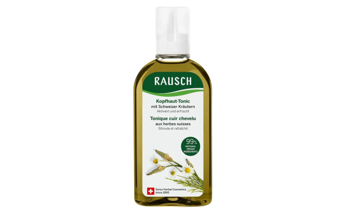 Rausch Swiss Herbal Hair Tonic For Healthy Hair 200ml Rausch Swiss Herbal Hair Tonic For Healthy Hair 200ml