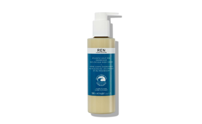 REN Atlantic Kelp And Magnesium Anti-fatigue Body Cream 200ml REN Atlantic Kelp And Magnesium Anti-fatigue Body Cream 200ml