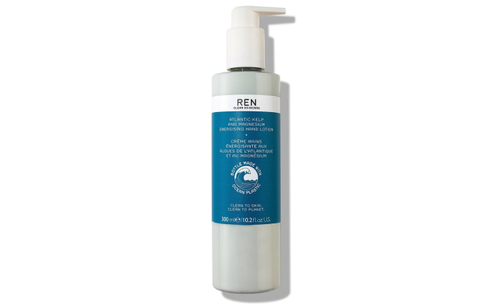 REN Atlantic Kelp And Magnesium Energising Hand Lotion 300ml REN Atlantic Kelp And Magnesium Energising Hand Lotion 300ml