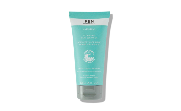 REN Clearcalm Clarifying Clay Cleanser 150ml REN Clearcalm Clarifying Clay Cleanser 150ml