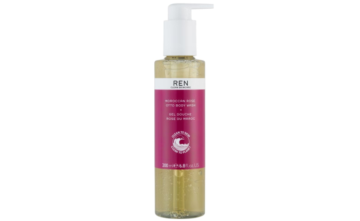 REN Moroccan Rose Otto Body Wash 200ml REN Moroccan Rose Otto Body Wash 200ml