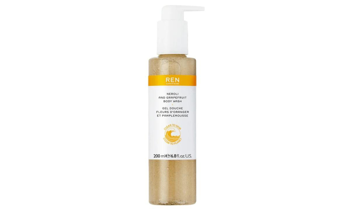 REN Neroli And Grapefruit Body Wash 200ml REN Neroli And Grapefruit Body Wash 200ml