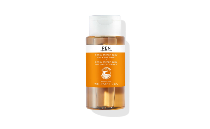 REN Ready Steady Glow Daily AHA Tonic 250ml