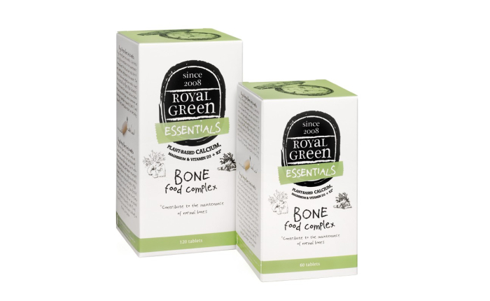 Royal Green Bone Food Complex 60 Tablets 