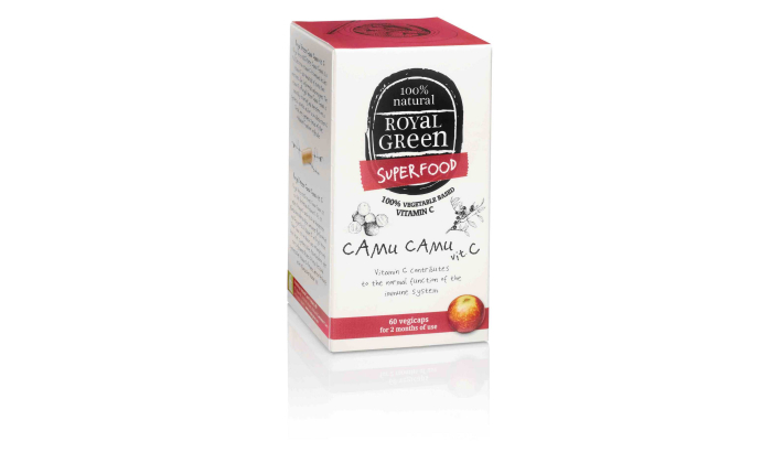 Royal Green Camu Camu Vitamin C 60 Vcaps Royal Green Camu Camu Vitamin C 60 Vcaps