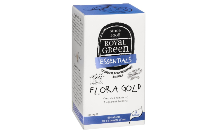 Royal Green Flora Gold 60 Tablets