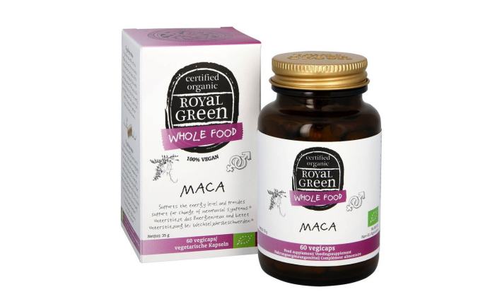 Royal Green Maca Bio 60 Vegicaps Royal Green Maca Bio 60 Vegicaps